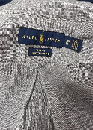 Чоловіча оригінальна сорочка ralph lauren.3 фото