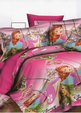 Комплект постельного белья для девочки софия