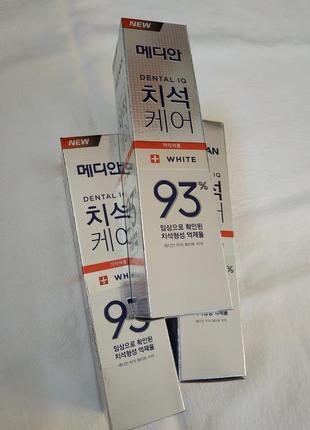 Корейська зубна паста median