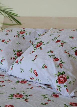 Набор постельного белья с рисунком розочки