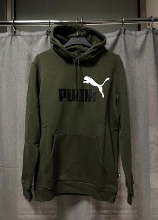 Теплий спортивний костюм на флісі puma4 фото