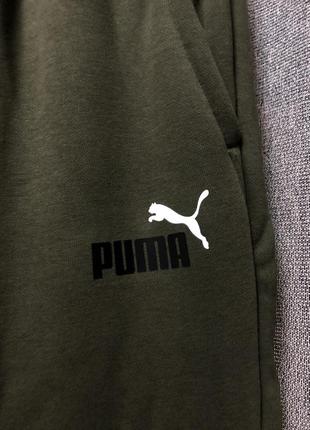 Теплий спортивний костюм на флісі puma6 фото