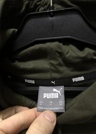 Теплий спортивний костюм на флісі puma10 фото