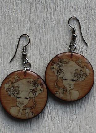 Сережки "ентомолог" 2