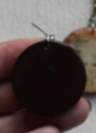 Сережки "ентомолог" 4