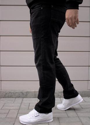 Чоловічі джинси на мікрофлісі3 фото