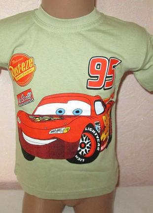 Турция. футболка маквин (1 годик)