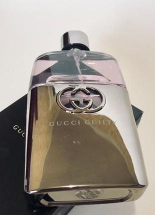 Чоловічий парфум gucci guilty pour homme / гуччі гилти хоум / 100 мл3 фото