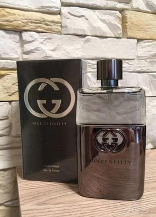 Чоловічі парфуми gucci guilty pour homme / гуччі гілті хоум/100 мл
