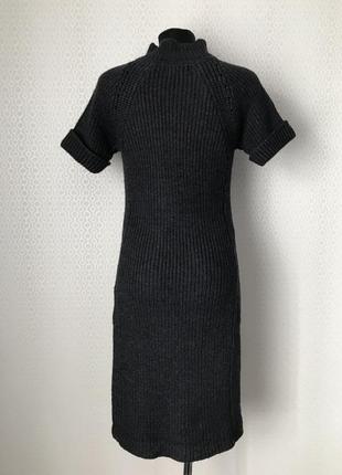 Стильный длинный свитер / безрукавка  с глубокими разрезами от watcher, размер 3, укр 42-44-463 фото