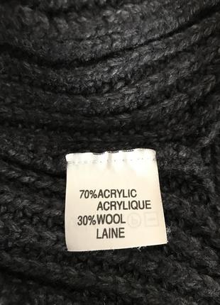 Стильный длинный свитер / безрукавка  с глубокими разрезами от watcher, размер 3, укр 42-44-466 фото