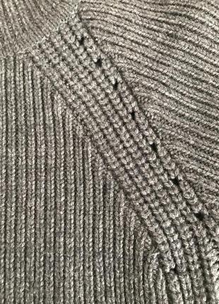 Стильный длинный свитер / безрукавка  с глубокими разрезами от watcher, размер 3, укр 42-44-467 фото
