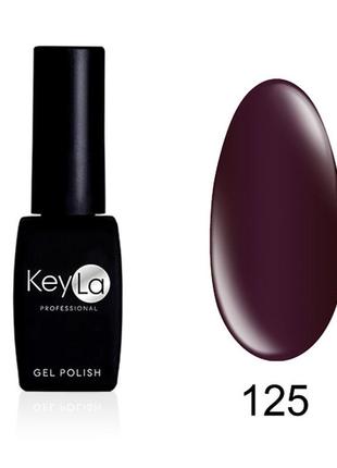 Гель лак keyla базова серія № 125