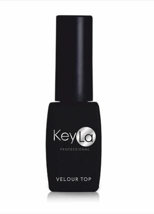 Матовый топ "velour top" keyla1 фото