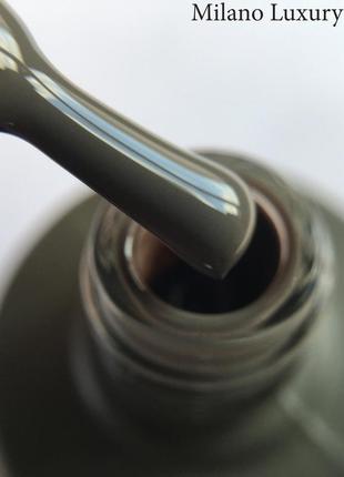 Гель лак milano luxury № 100