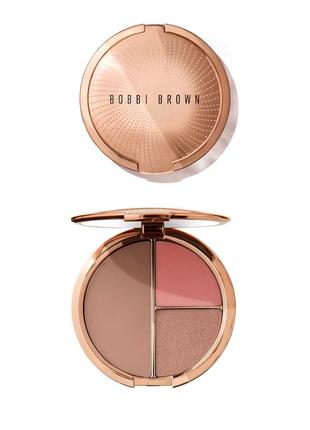 Палитра для контурирования лица bobbi brown face & cheek palette3 фото