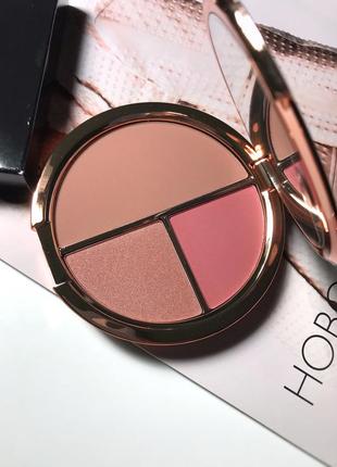 Палитра для контурирования лица bobbi brown face & cheek palette
