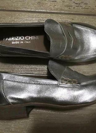 Новые лоферы fabricio chini3 фото