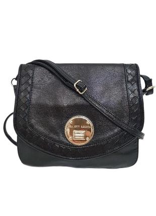 Изумительная кожаная сумка crossbody elliott lucca италия