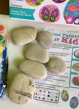 Набір для творчості wingo art&craft: зроби сам/розмалюй камінці