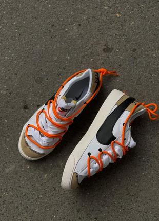 Чоловічі кросівки nike blazer low 77 мужские кроссовки найк6 фото