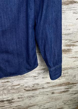 Мужская джинсовая рубашка levis овершот3 фото