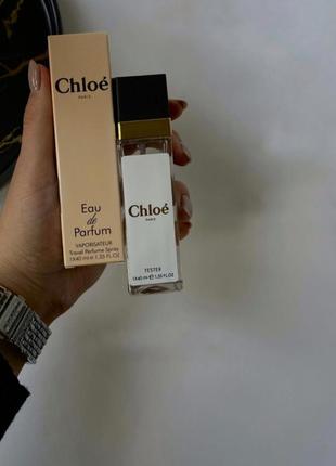 Тестер chloé eau de parfum