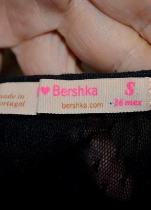 S фирменная женская блузка блуза футболка легкая нарядная bershka5 фото