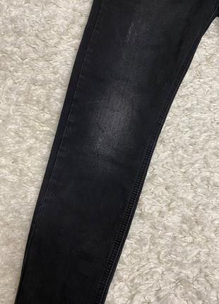 Джинси adam denim balck  (29 розмір) як нові5 фото