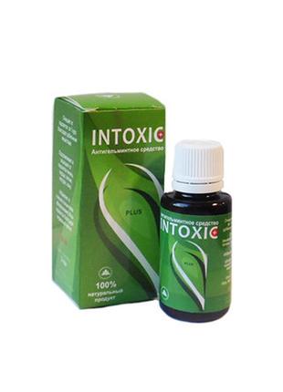 Intoxic plus - капли от паразитов (интоксик плюс)