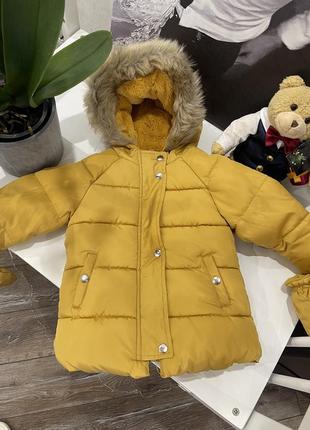 Дитячя куртка курточка primark
