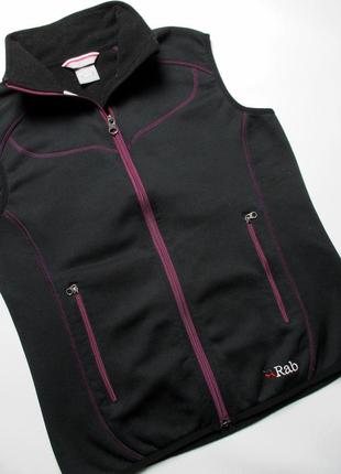 Софтшелл жилетка rab - womens "ps" softshell polartec vest