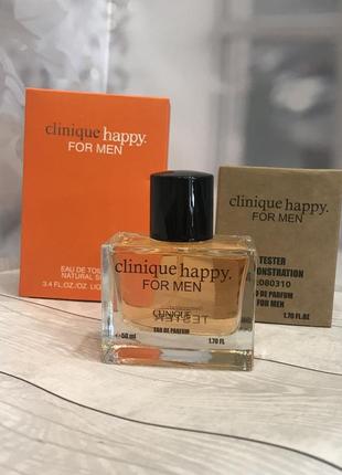 Парфумована вода для чоловіків eclipse clinic by happy (схожі на clinique happy клінік хеппі) 50 мл.