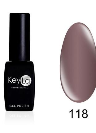 Гель лак keyla базова серія № 118