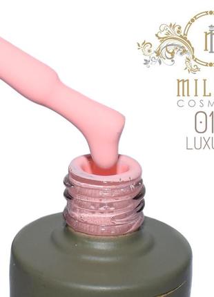 Гель лак milano luxury № 017