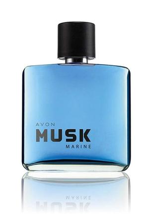 Avon musk marine, 75 ml1 фото