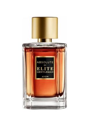 Туалетная вода  absolute by elite gentleman  avon