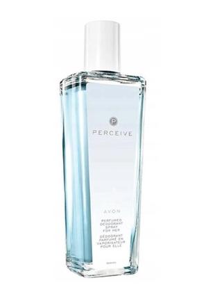 Парфюмированный спрей perceive avon 75 ml