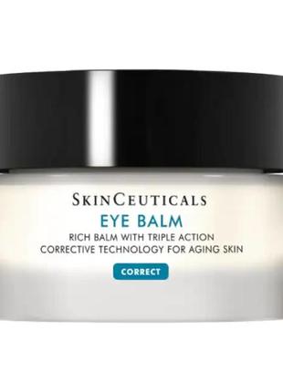 Увлажняющий бальзам для ухода для кожей вокруг глаз skinceuticals eye balm 14 мл1 фото