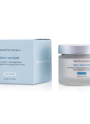 Поживний зволожуючий крем skinceuticals daily moisture 60 мл2 фото