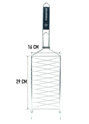 Forester решітка-гриль для риби 14х366 фото