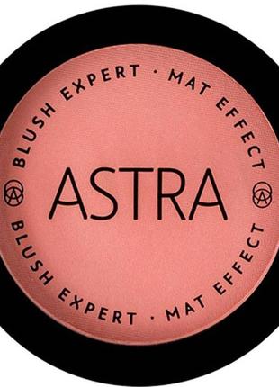 Astra blush expert mat effect матові румяна 02