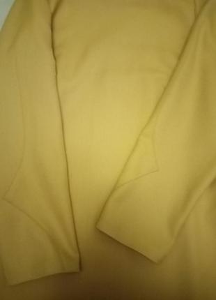 Плаття жовто-гірчичного кольору2 фото