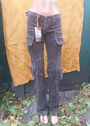 Штани микровельвет