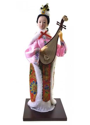 Лялька китаянка з лютень порцеляновий (33,5х13,5х13,5 см) d