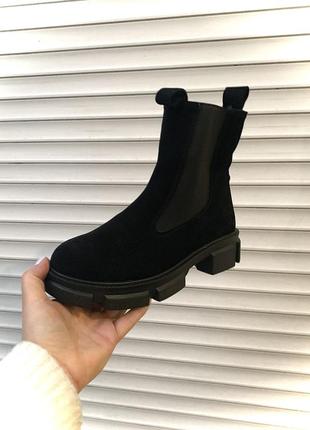 Хіт 🔥! крутезні челсі ❄️ з натуральної замші 1799 грн