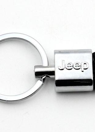 Брелок для автомобільних ключів марки jeep3 фото