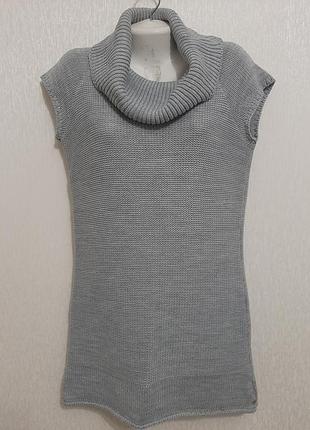 Свитер-безрукавка