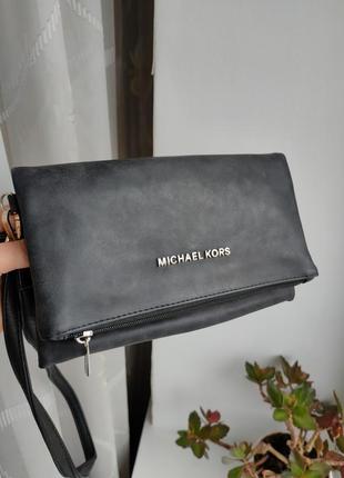 Сумка мессенджер michael kors сумка клатч mk оригінал miu miu