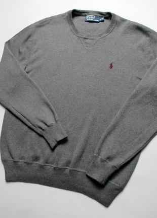 Джемпер polo ralph lauren - mens crewneck sweatshirt/jumper6 фото